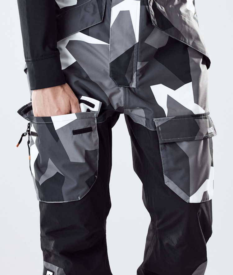 Montec Fawk 2020 Pantalones Snowboard Hombre Arctic Camo/Black