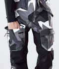 Fawk 2020 Pantalon de Snowboard Homme Arctic Camo/Black
