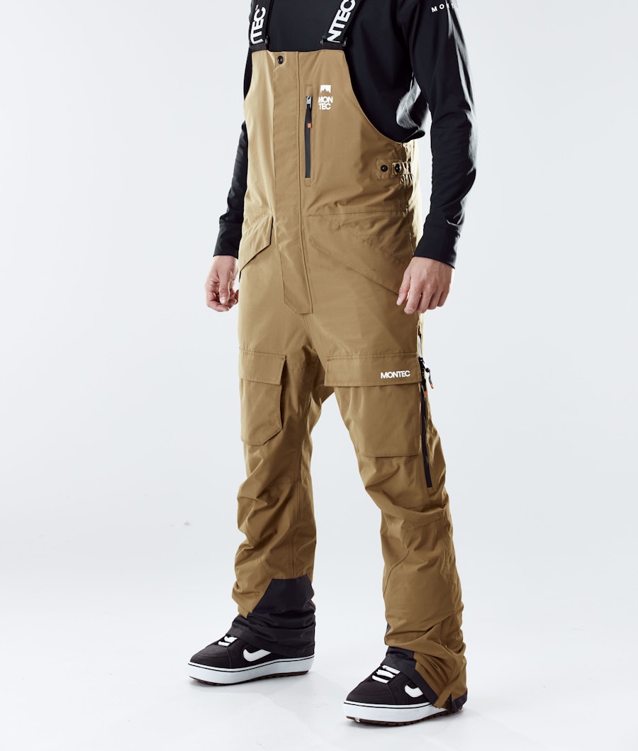 Montec Fawk 2020 Pantalon de Snowboard Gold