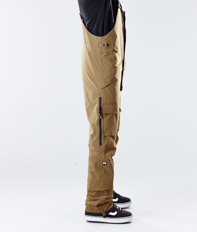 Montec Fawk 2020 Pantaloni Snowboard Uomo Gold