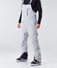Montec Fawk 2020 Pantalon de Snowboard Homme Light Grey