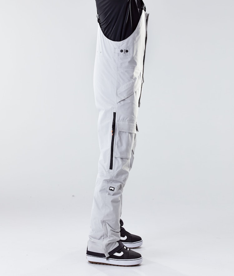 Montec Fawk 2020 Snowboard Pants Men Light Grey, Image 2 of 6