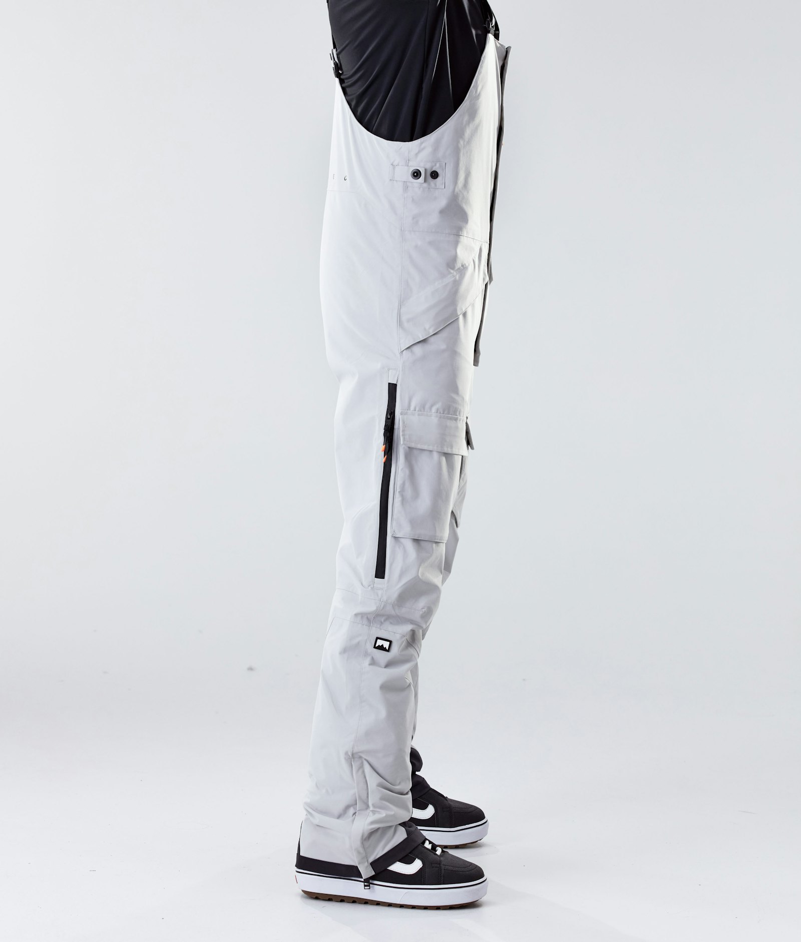 Fawk 2020 Pantaloni Snowboard Uomo Light Grey