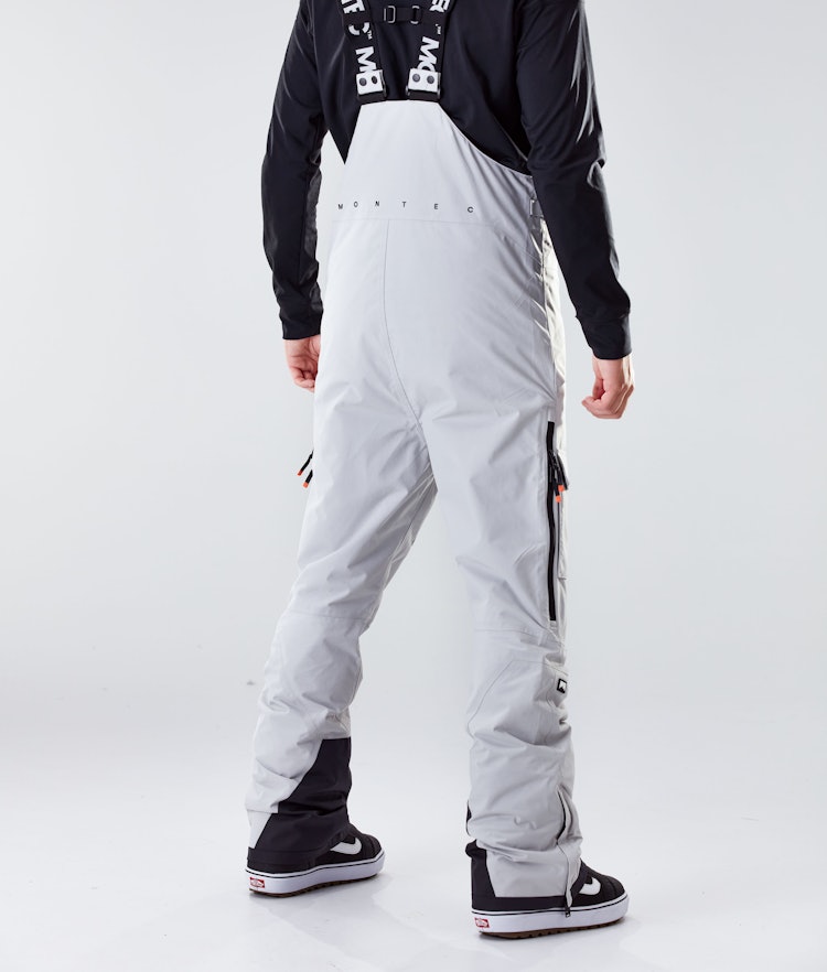 Fawk 2020 Pantalon de Snowboard Homme Light Grey