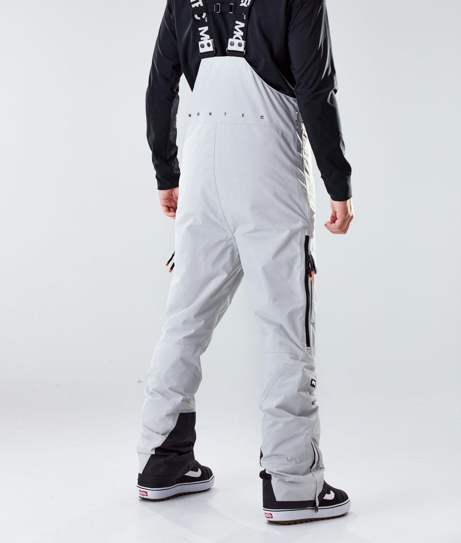 Fawk 2020 Pantaloni Snowboard Uomo Light Grey