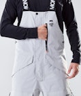 Montec Fawk 2020 Kalhoty na Snowboard Pánské Light Grey
