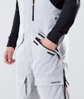 Fawk 2020 Spodnie Snowboardowe Mężczyźni Light Grey
