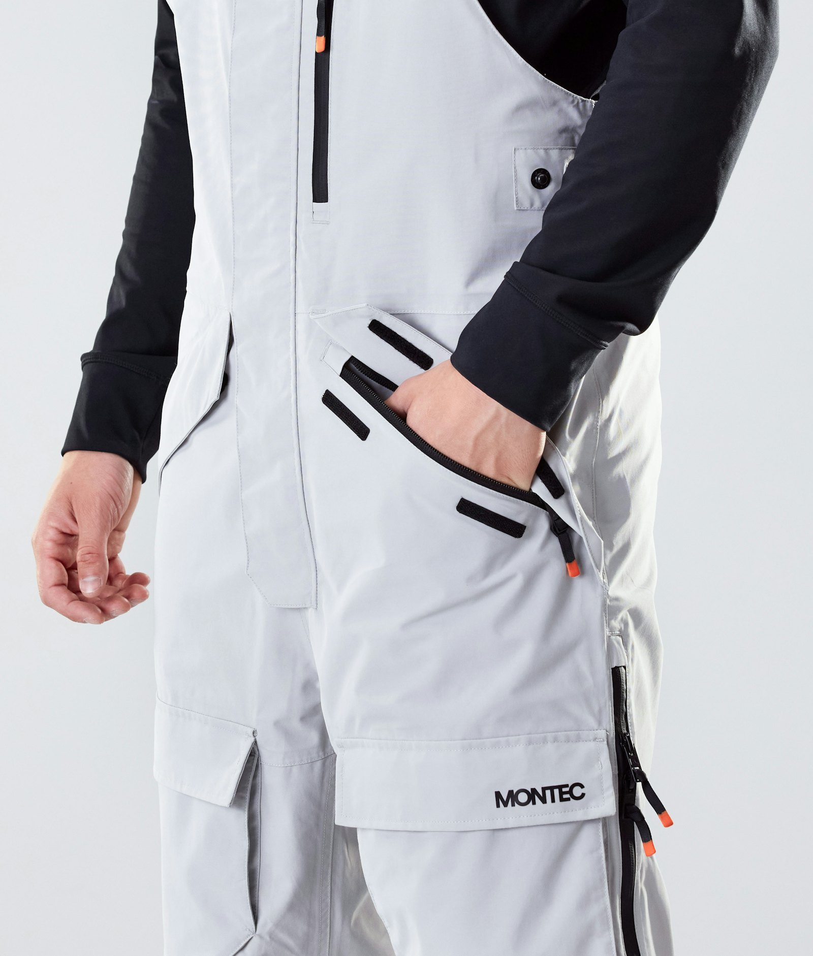 Montec Fawk 2020 Snowboard Pants Men Light Grey