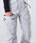 Montec Fawk 2020 Snowboard Pants Men Light Grey, Image 6 of 6