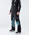 Montec Fawk 2020 Kalhoty na Snowboard Pánské Black/Atlantic, Obrázek 1 z 6