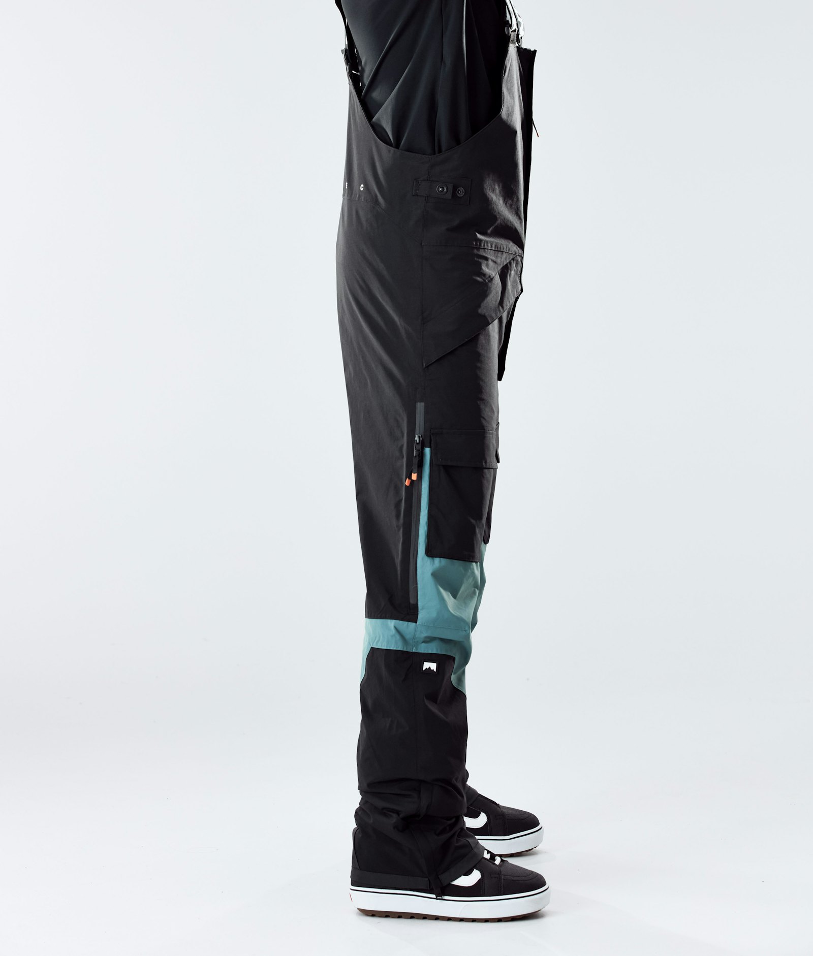 Fawk 2020 Pantalon de Snowboard Homme Black/Atlantic