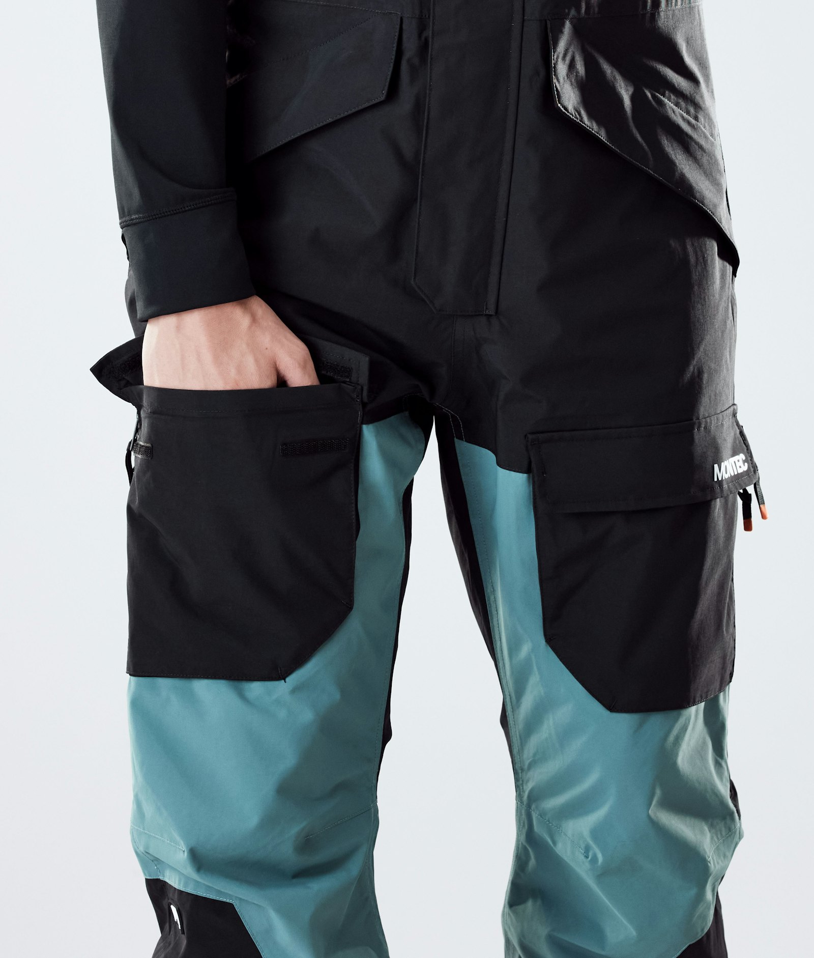 Montec Fawk 2020 Pantalon de Snowboard Homme Black/Atlantic