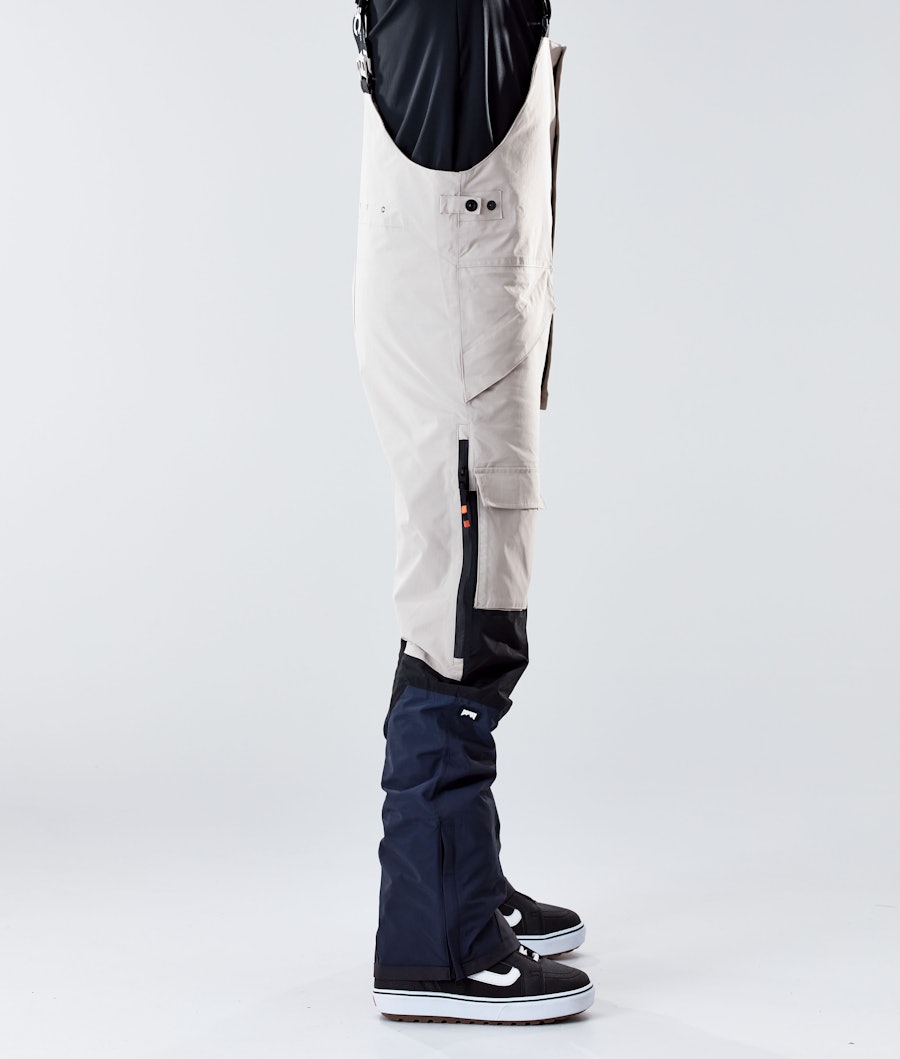 Montec Fawk 2020 Men's Snowboard Pants Sand/Black/Marine