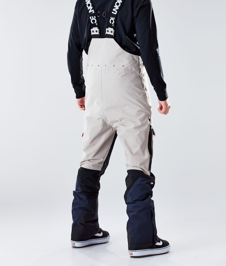 Fawk 2020 Pantalon de Snowboard Homme Sand/Black/Marine, Image 3 sur 6