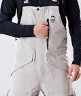 Montec Fawk 2020 Pantalon de Snowboard Homme Sand/Black/Marine, Image 4 sur 6