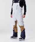 Fawk 2020 Pantalon de Snowboard Homme Light Grey/Gold/Marine, Image 1 sur 6