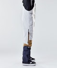 Fawk 2020 Spodnie Snowboardowe Mężczyźni Light Grey/Gold/Marine, Zdjęcie 2 z 6