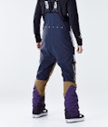 Montec Fawk 2020 Kalhoty na Snowboard Pánské Marine/Gold/Purple, Obrázek 3 z 6