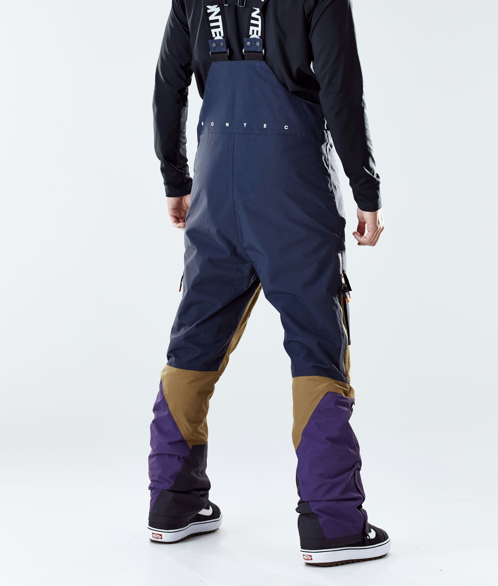 Montec Fawk 2020 Snowboard Broek Heren Marine/Gold/Purple