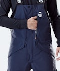 Montec Fawk 2020 Pantalon de Snowboard Homme Marine/Gold/Purple, Image 4 sur 6