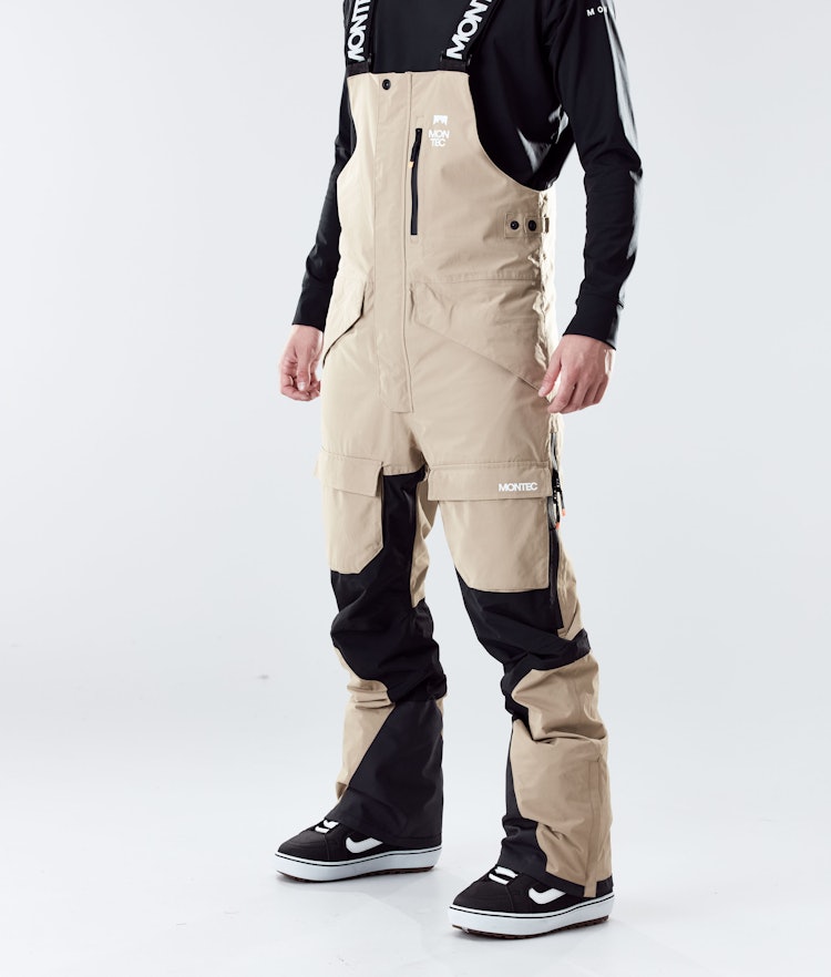 Fawk 2020 Pantalones Snowboard Hombre Khaki/Black, Imagen 1 de 6