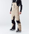 Fawk 2020 Snowboard Pants Men Khaki/Black
