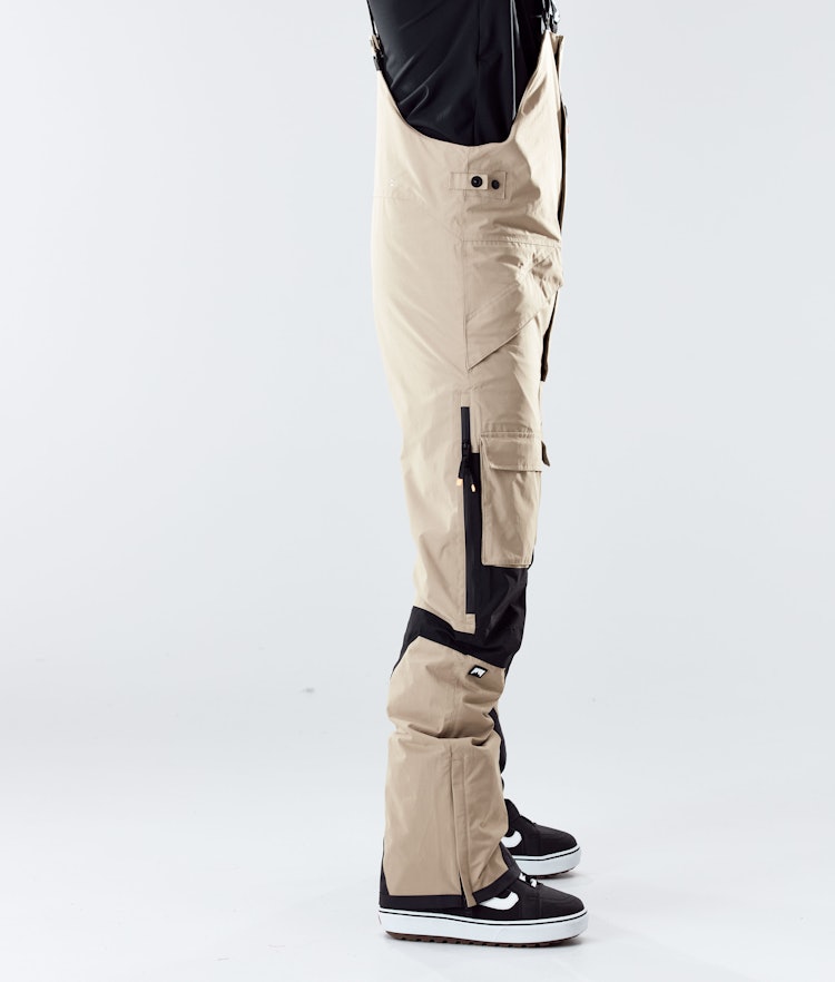 Montec Fawk 2020 Pantalon de Snowboard Homme Khaki/Black, Image 2 sur 6