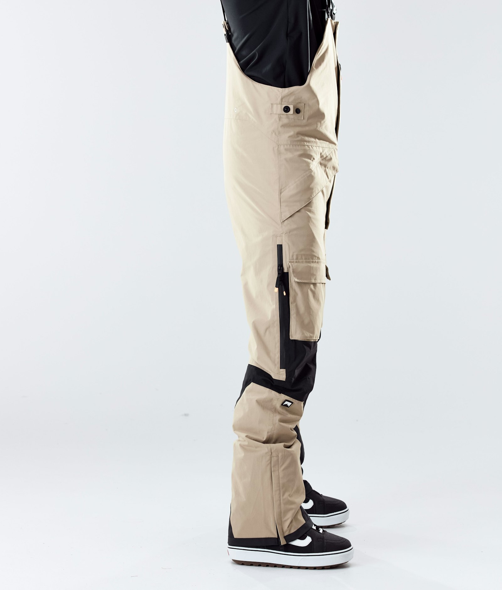 Montec Fawk 2020 Spodnie Snowboardowe Mężczyźni Khaki/Black
