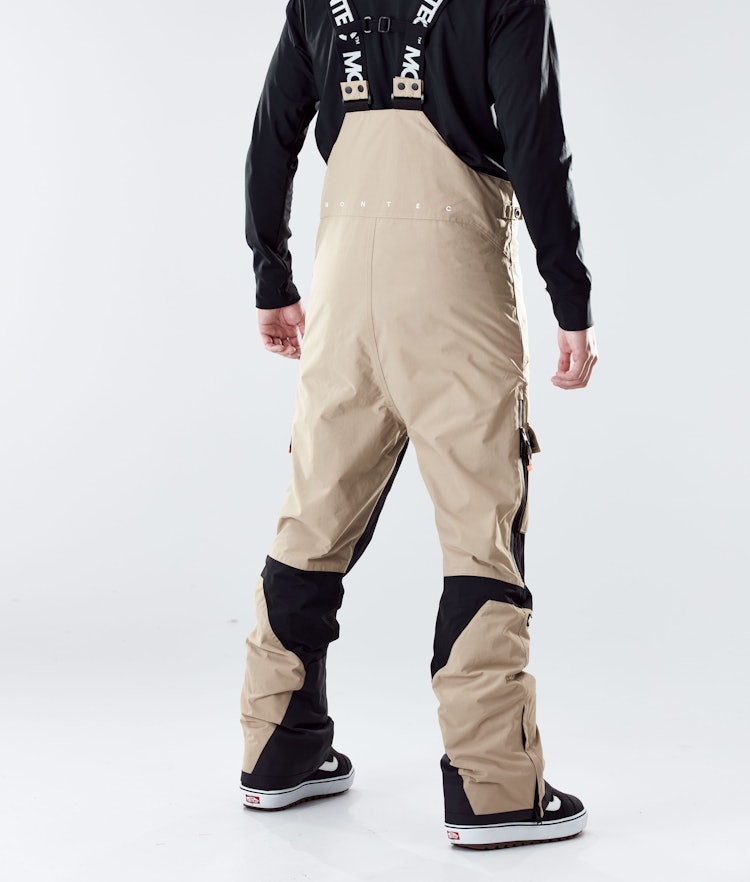 Fawk 2020 Snowboard Pants Men Khaki/Black, Image 3 of 6