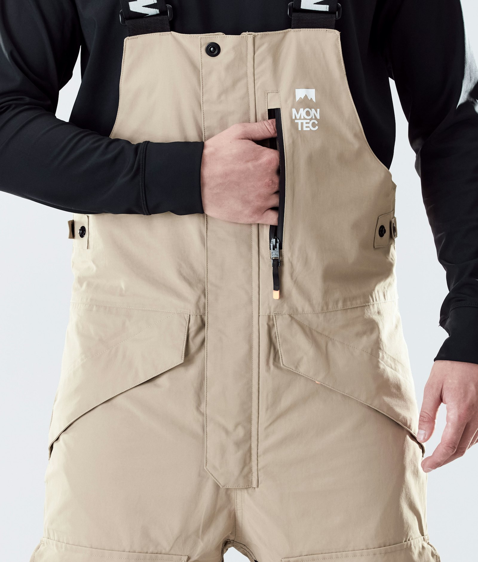 Fawk 2020 Kalhoty na Snowboard Pánské Khaki/Black
