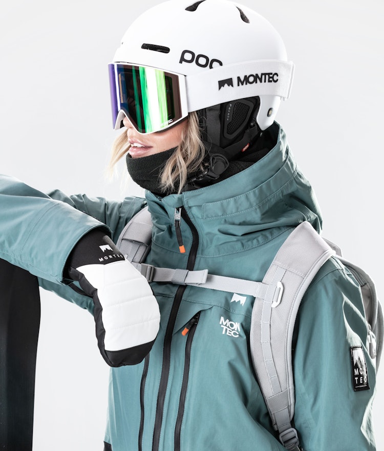 Montec Moss W 2020 Snowboard jas Dames Atlantic/Black