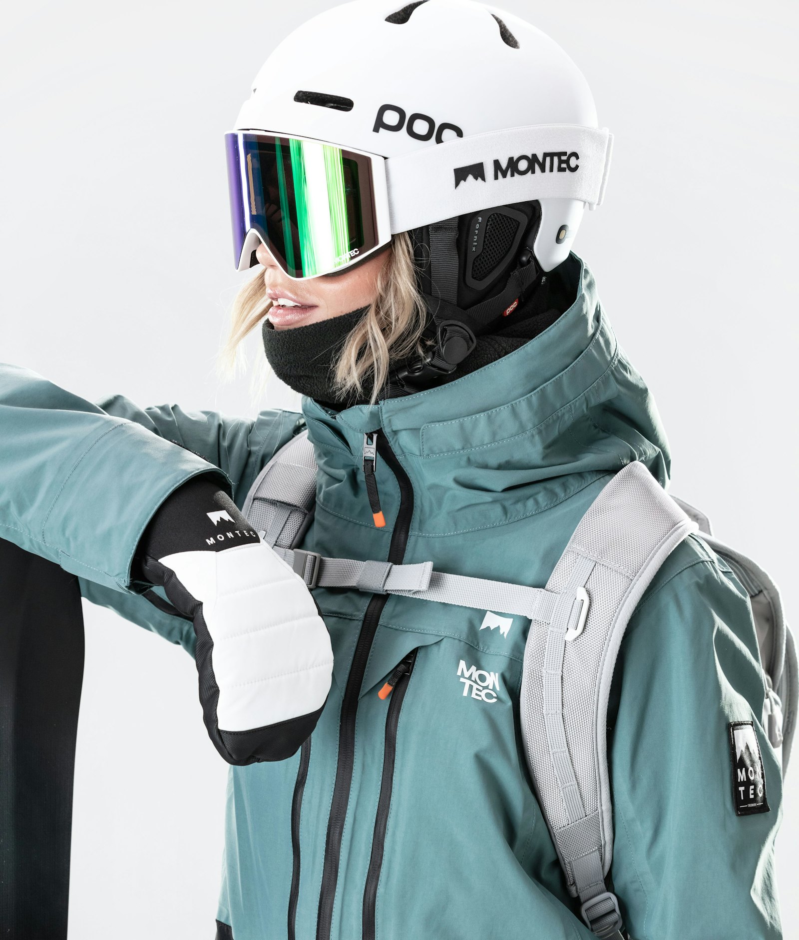 Montec Moss W 2020 Snowboardjacke Damen Atlantic/Black