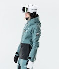 Moss W 2020 Snowboard Jacket Women Atlantic/Black Renewed, Image 4 of 9