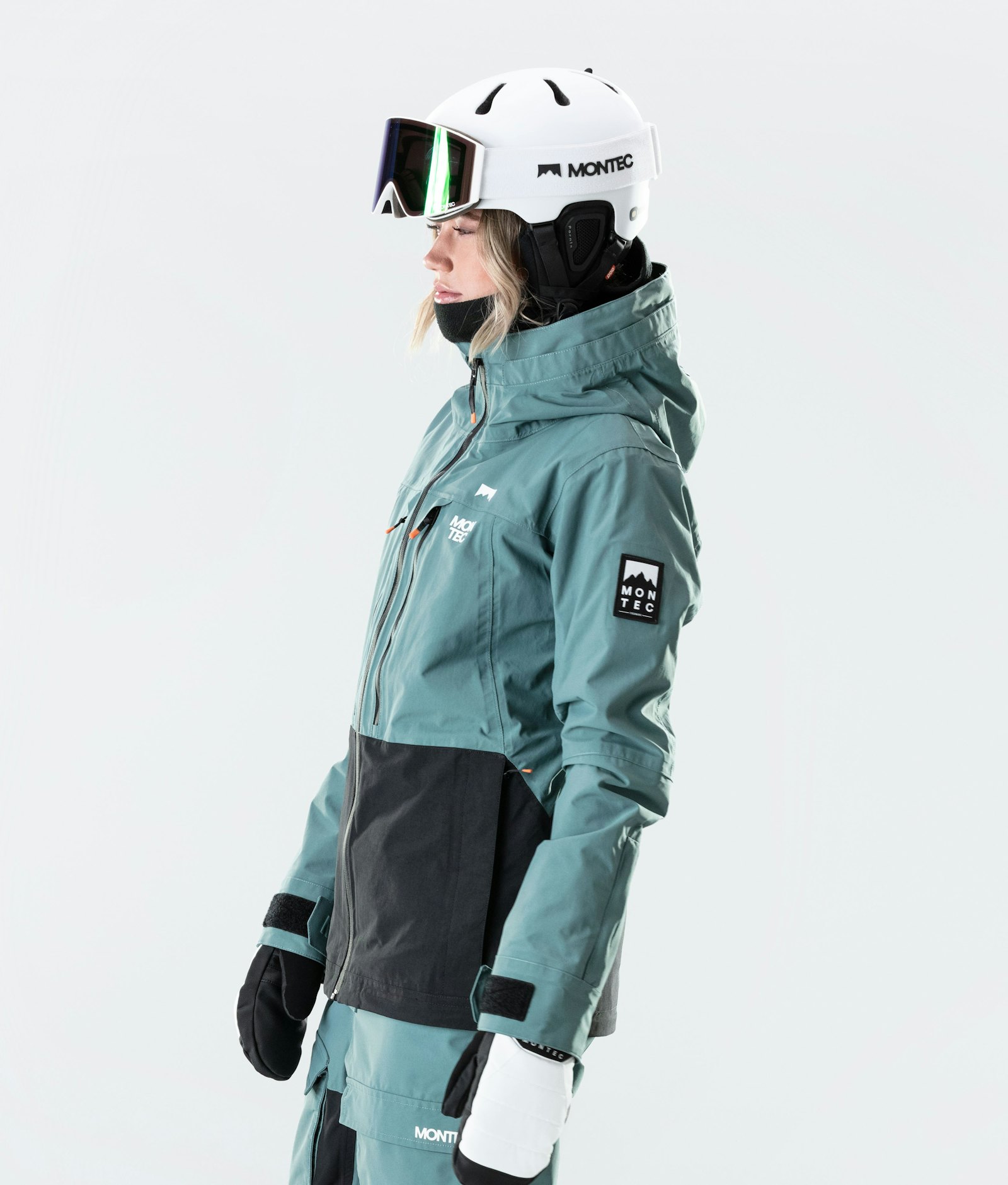 Moss W 2020 Snowboardjacke Damen Atlantic/Black