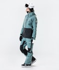 Moss W 2020 Veste Snowboard Femme Atlantic/Black, Image 8 sur 9