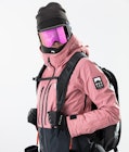Moss W 2020 Snowboardjacke Damen Pink/Black, Bild 2 von 9