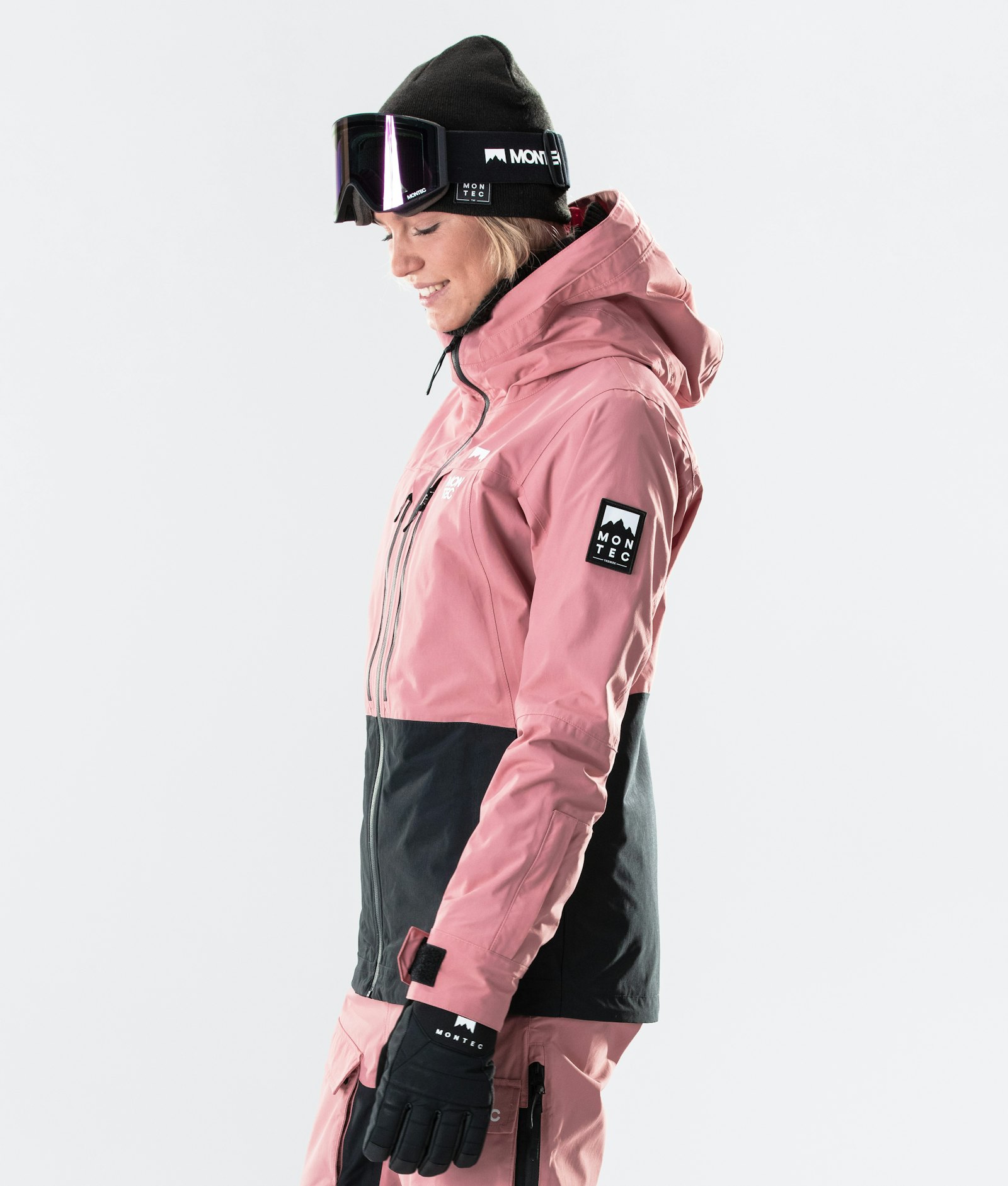Moss W 2020 Snowboard Jacket Women Pink/Black