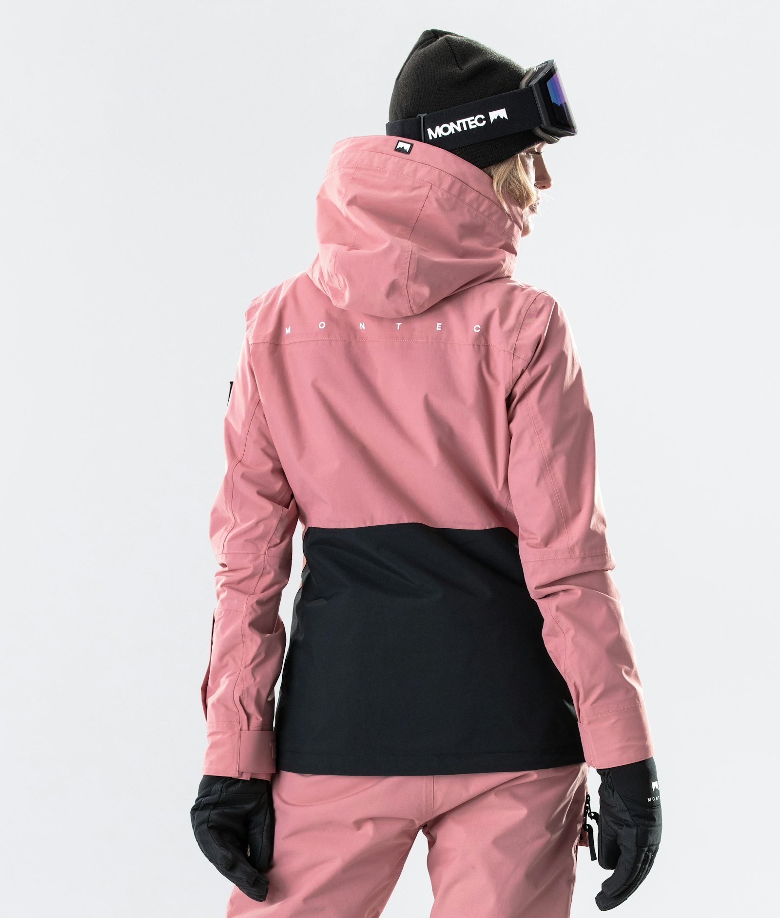 Moss W 2020 Veste Snowboard Femme Pink/Black