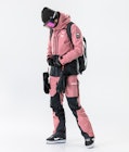 Moss W 2020 Snowboardjacke Damen Pink/Black, Bild 7 von 9