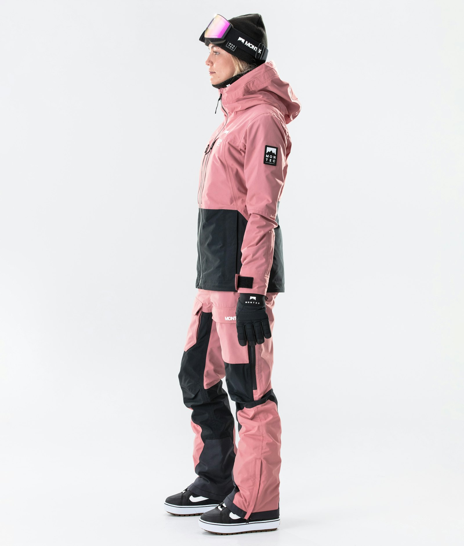 Moss W 2020 Snowboardjakke Dame Pink/Black