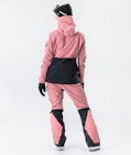 Moss W 2020 Snowboardjacke Damen Pink/Black, Bild 9 von 9