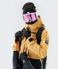 Moss W 2020 Snowboard Jacket Women Yellow/Black Renewed, Image 2 of 9