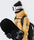 Moss W 2020 Snowboard Jacket Women Yellow/Black