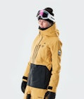 Moss W 2020 Snowboard Jacket Women Yellow/Black Renewed, Image 4 of 9