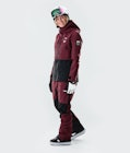Moss W 2020 Veste Snowboard Femme Burgundy/Black, Image 8 sur 9