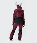 Moss W 2020 Snowboard Jacket Women Burgundy/Black, Image 9 of 9