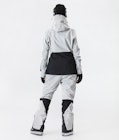 Moss W 2020 Snowboard Jacket Women Light Grey/Black, Image 10 of 10