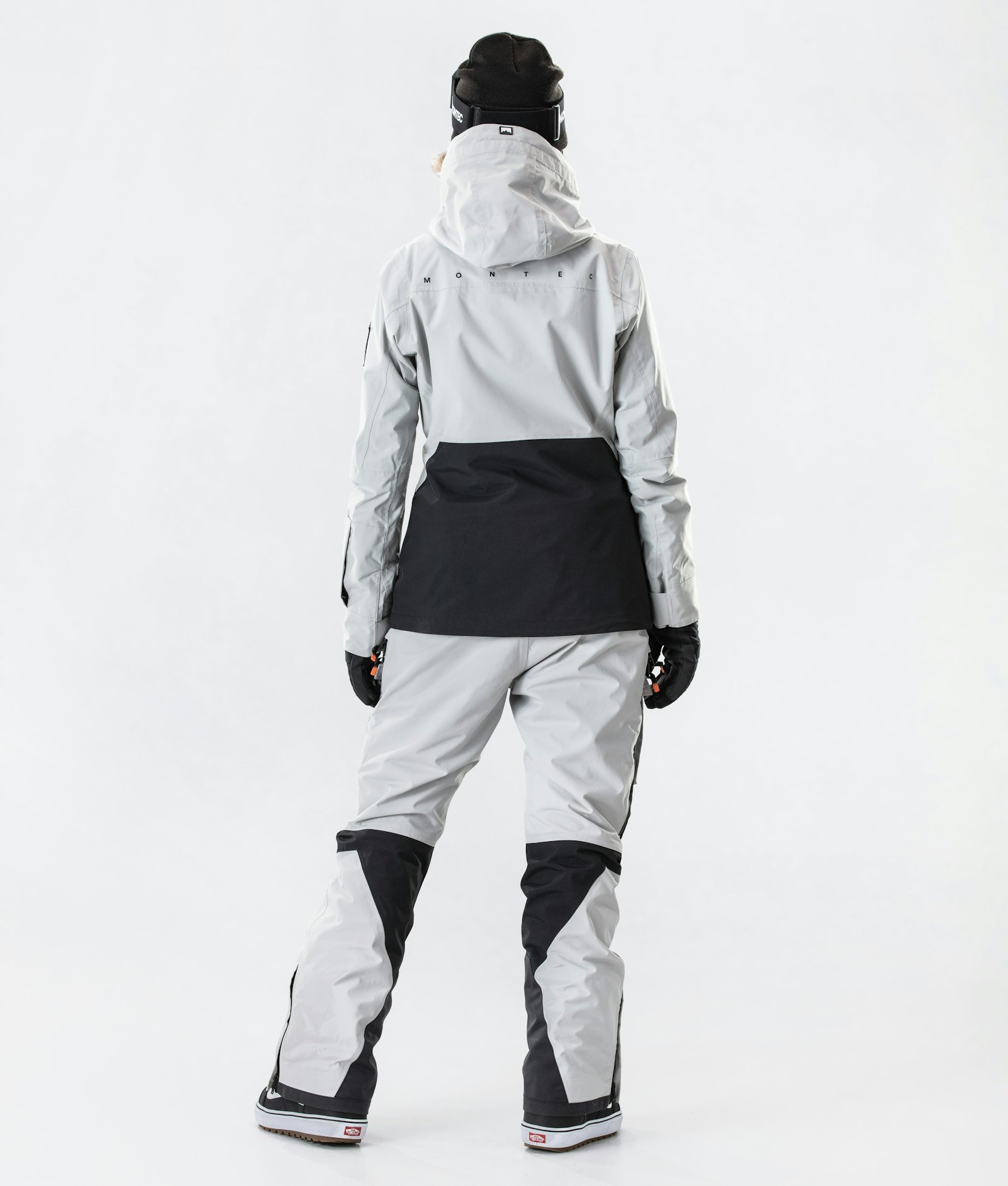 Moss W 2020 Kurtka Snowboardowa Kobiety Light Grey/Black