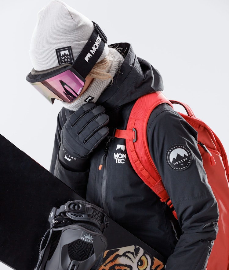 Roc W Snowboard Jacket Women Black, Image 3 of 9
