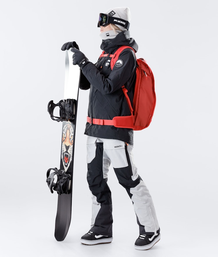 Roc W Snowboard Jacket Women Black, Image 7 of 9
